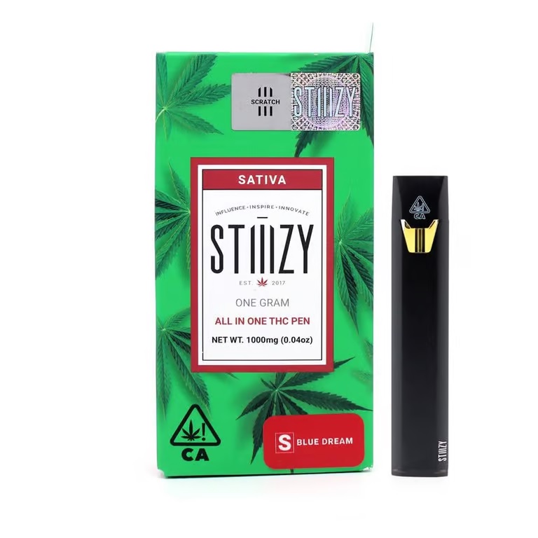 Photograph of product: Blue Dream Disposable   1 G
