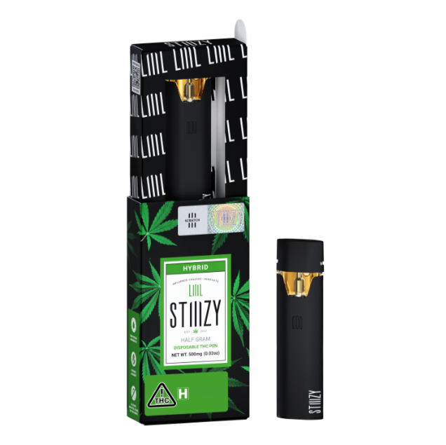 Photograph of product: LIIIL Pineapple Runtz All-In-One 0.5g