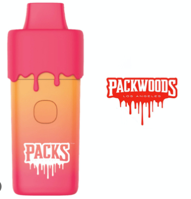 Photograph of product: Packwoods - Live Resin MINI Packspod - Marshmellow Fluff (H)