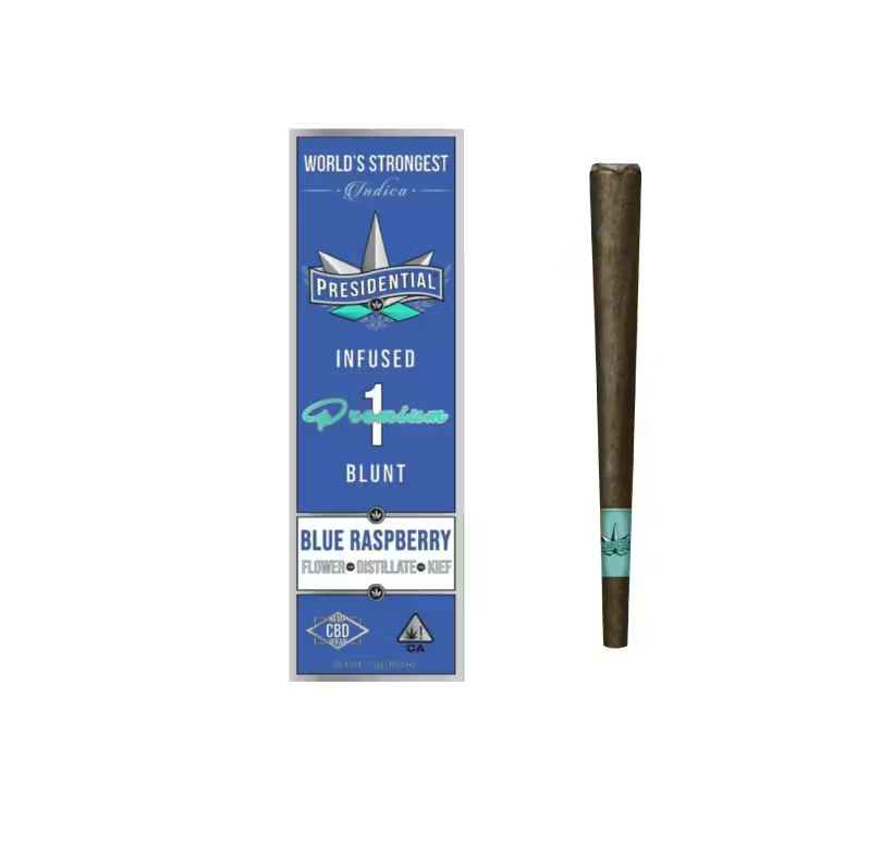 Photograph of product: Blue Raspberry Moonrock Infused Blunt