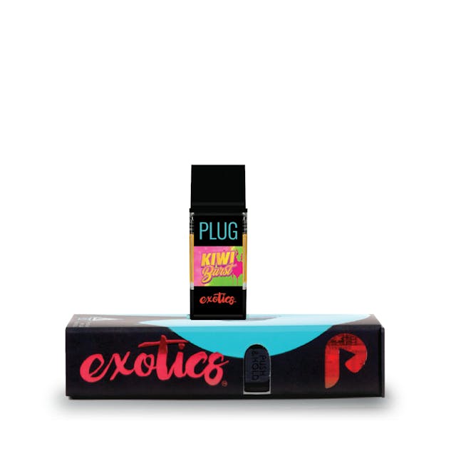 Photograph of product: Kiwi Burst | 1G Vape Pod - 
