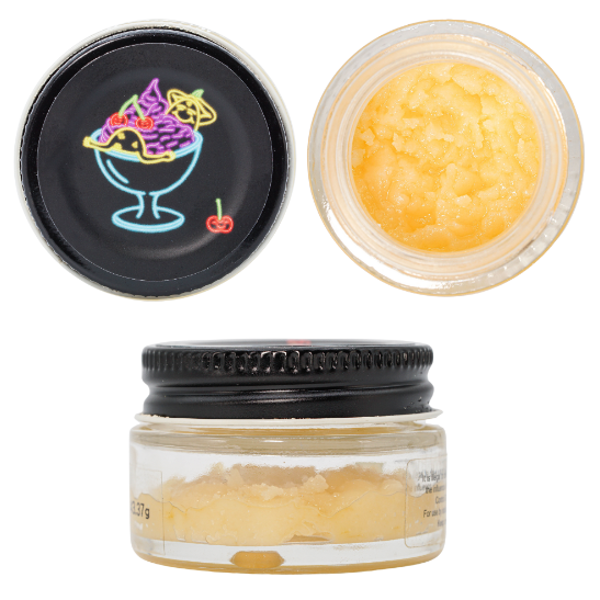 Photograph of product: Fruit & Fuel - Baller Bucket - Lemon Cherry Gelato (7g)