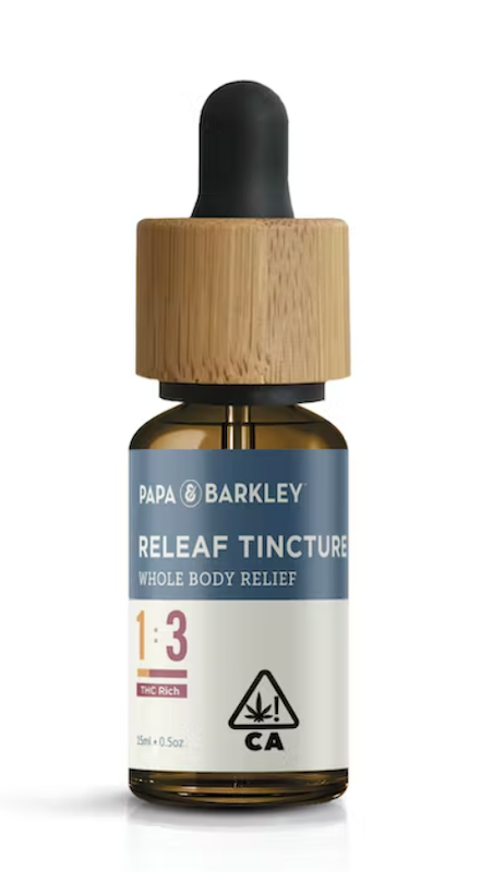 Photograph of product: CBD:TH-oui - 1:3 - Releaf Tincture - 15ml - Papa & Barkley