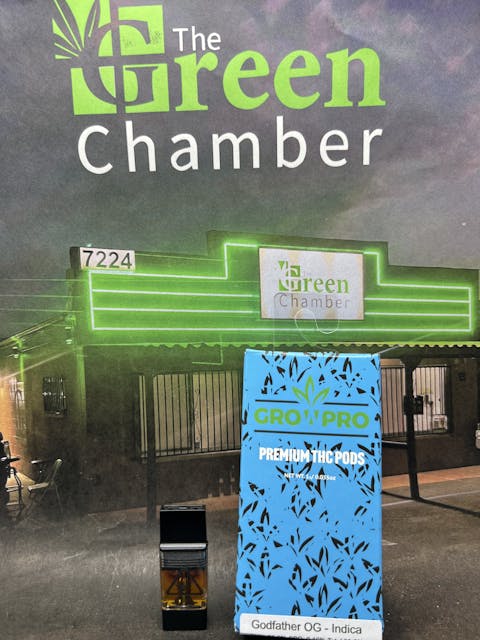 Photograph of product: Godfather OG - Pod