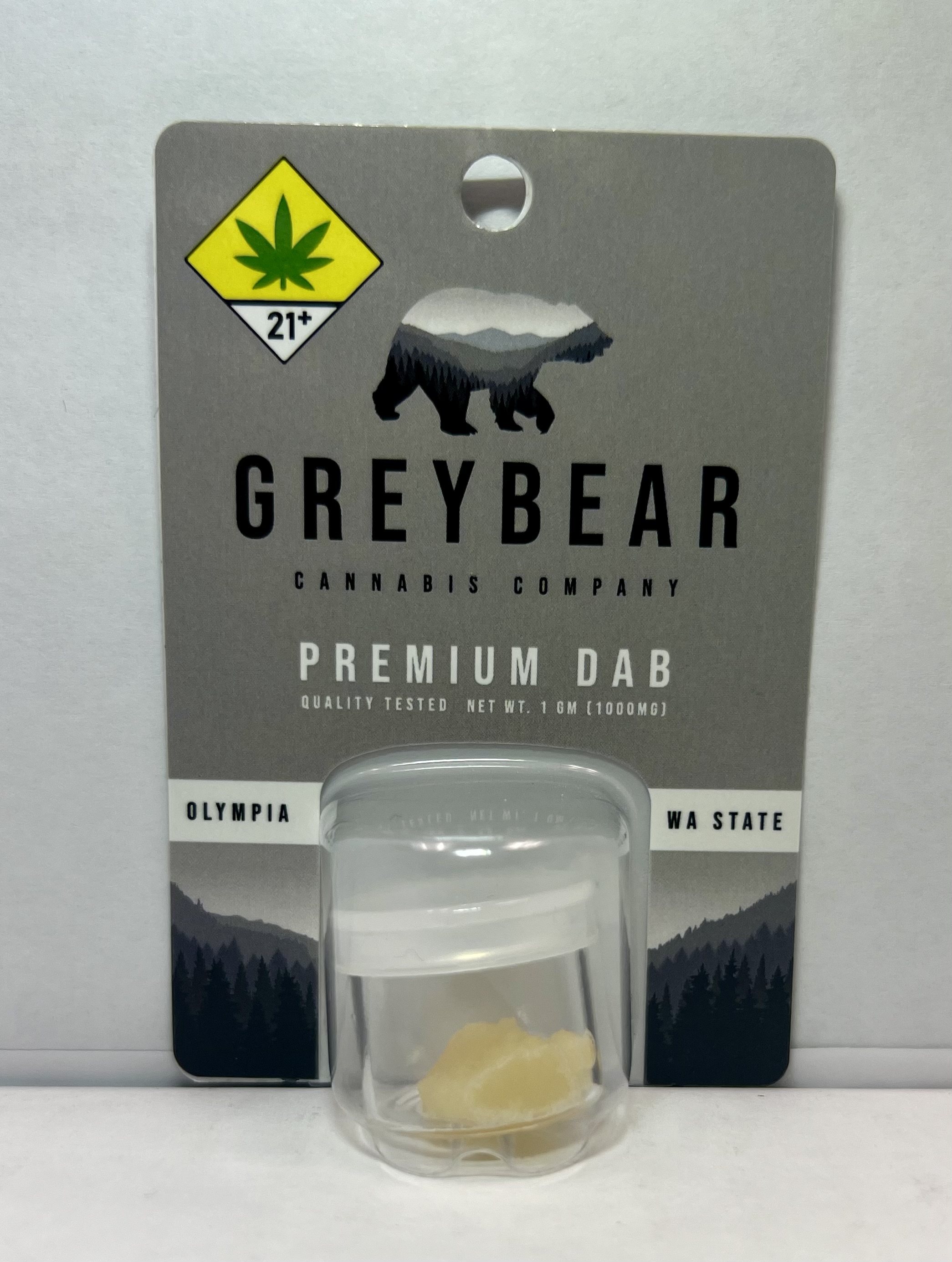 Photograph of product: Blueberry Space Cake | Wax