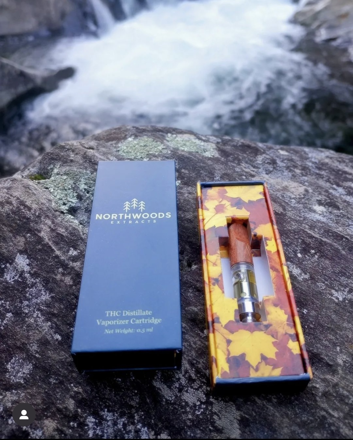 Photograph of product: .5ml Cartridge: Raspberry Skywalker