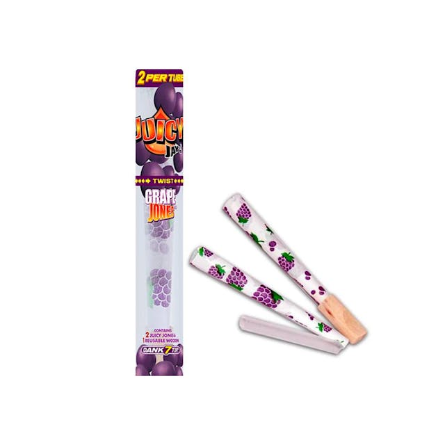 Photograph of product: Grape Jones Cones - 