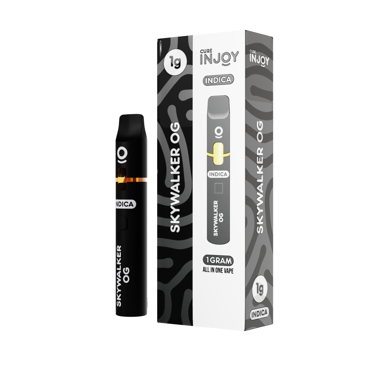 Photograph of product: Cure Injoy | Skywalker OG | All-In-One
