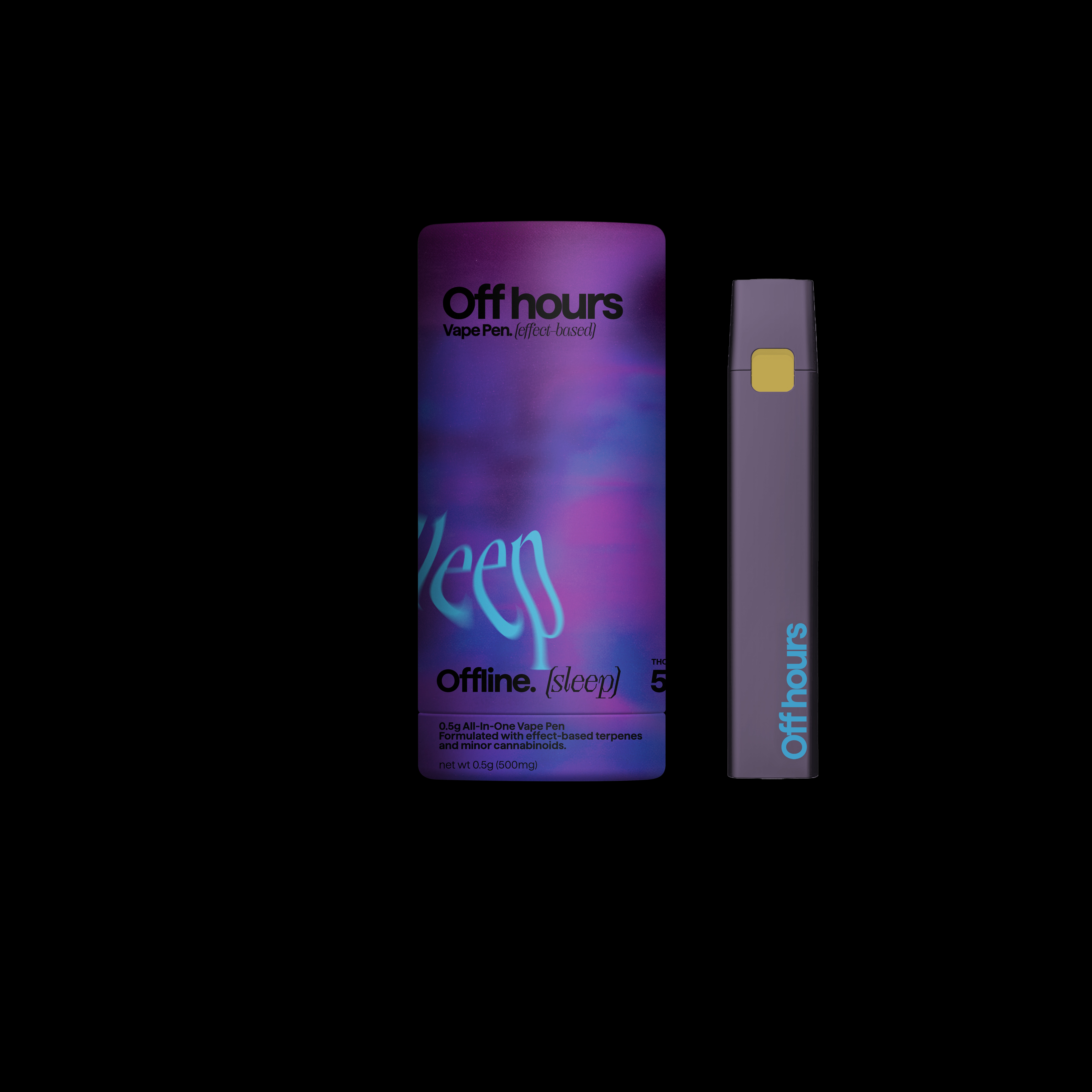 Photograph of product: 'Offline' Sleep AIO | 0.5g