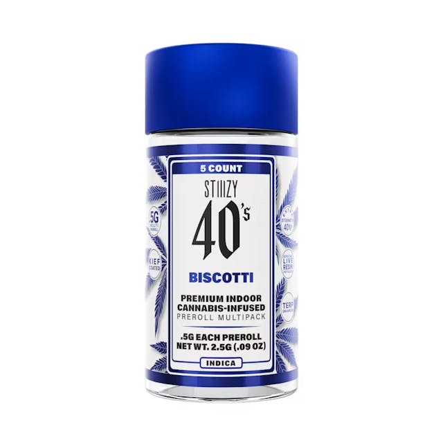 Photograph of product: 40's PR: Biscotti 5PK Infused PR - 