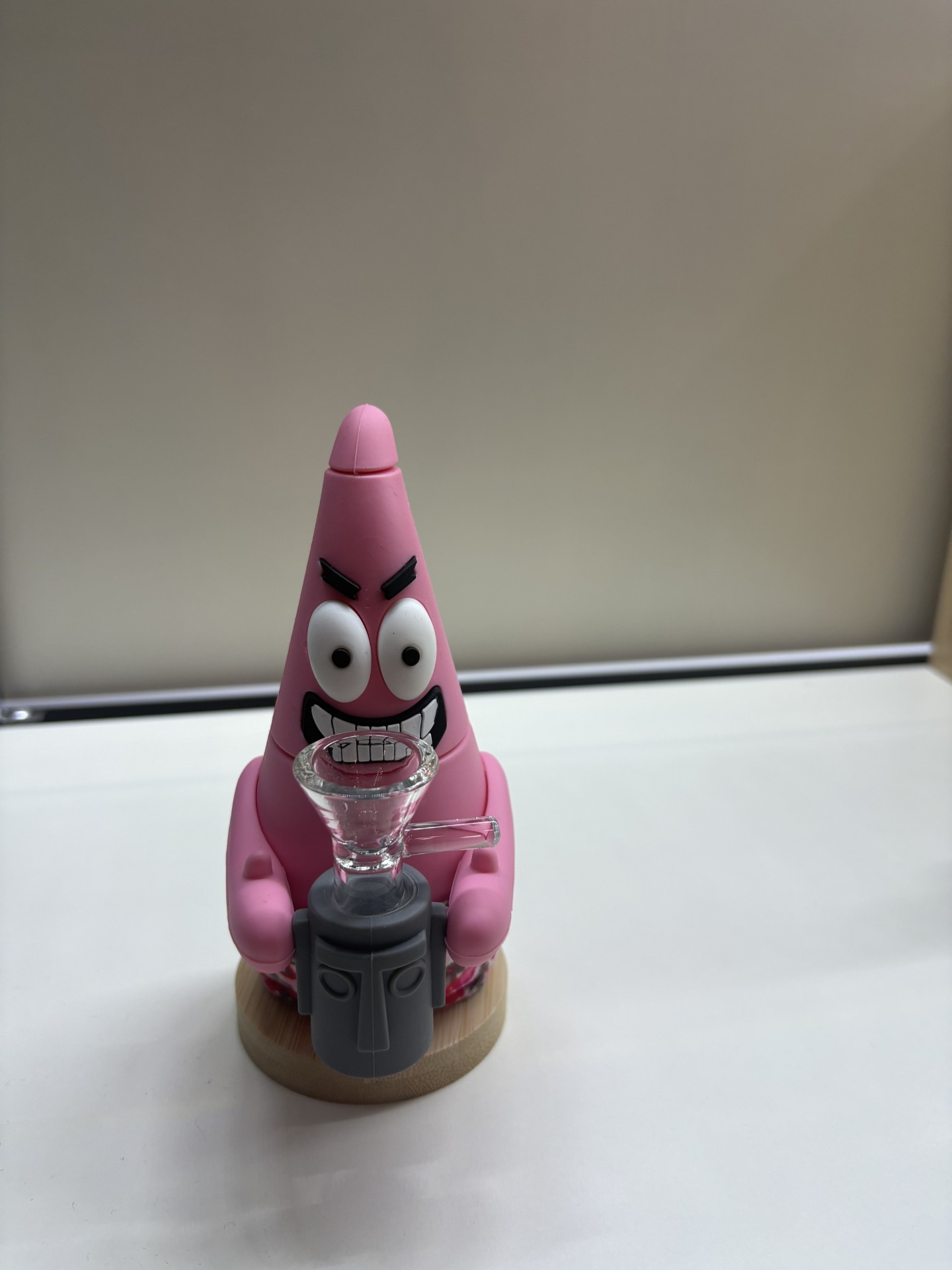 Photograph of product: Silicone Character Water Pipe - Pink