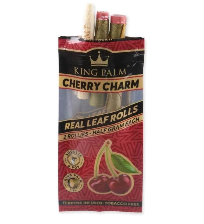 Photograph of product: ACC- King Palm 2pk Rollies Cherry Charm