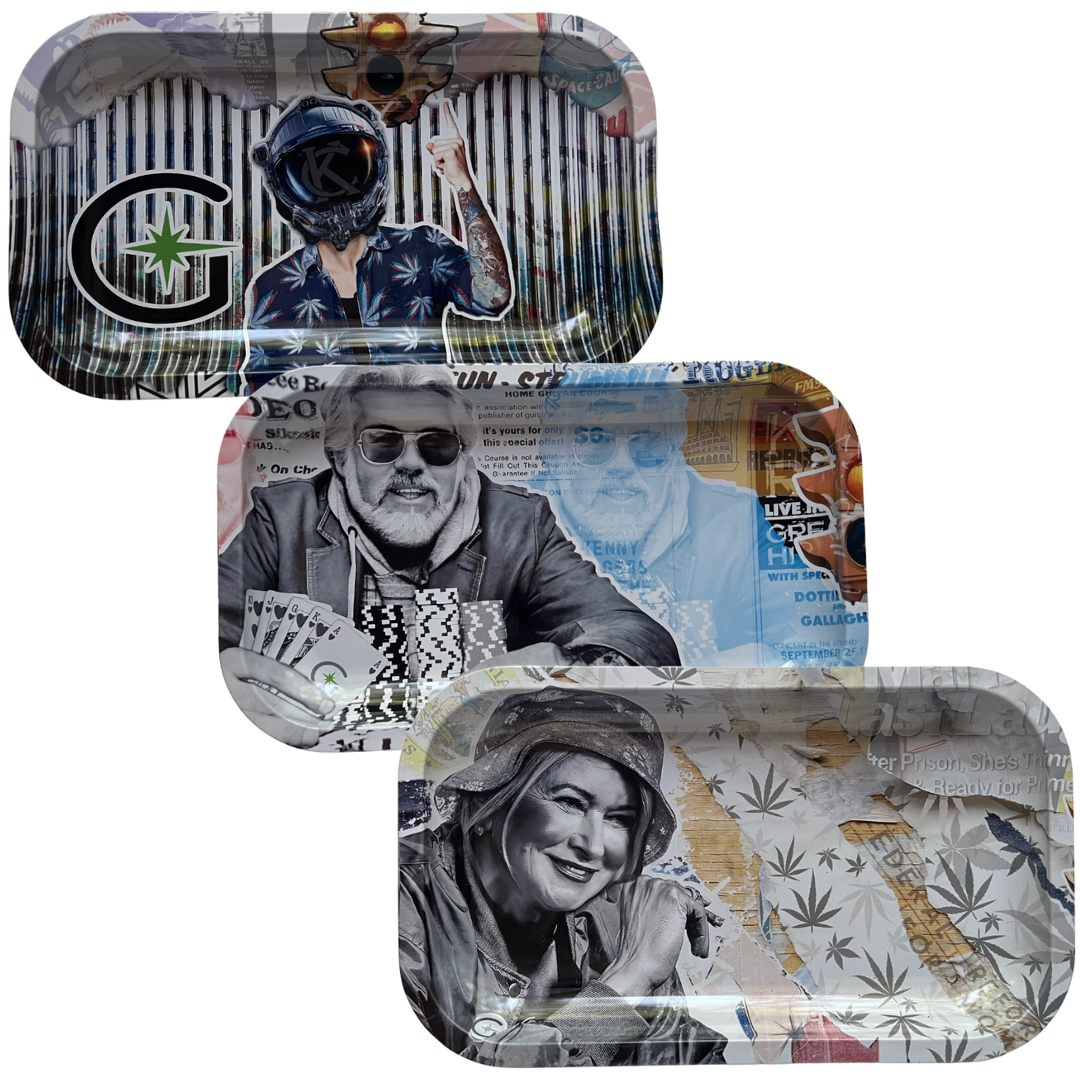 Photograph of Product: Large Greenlight Rolling Tray (Various)