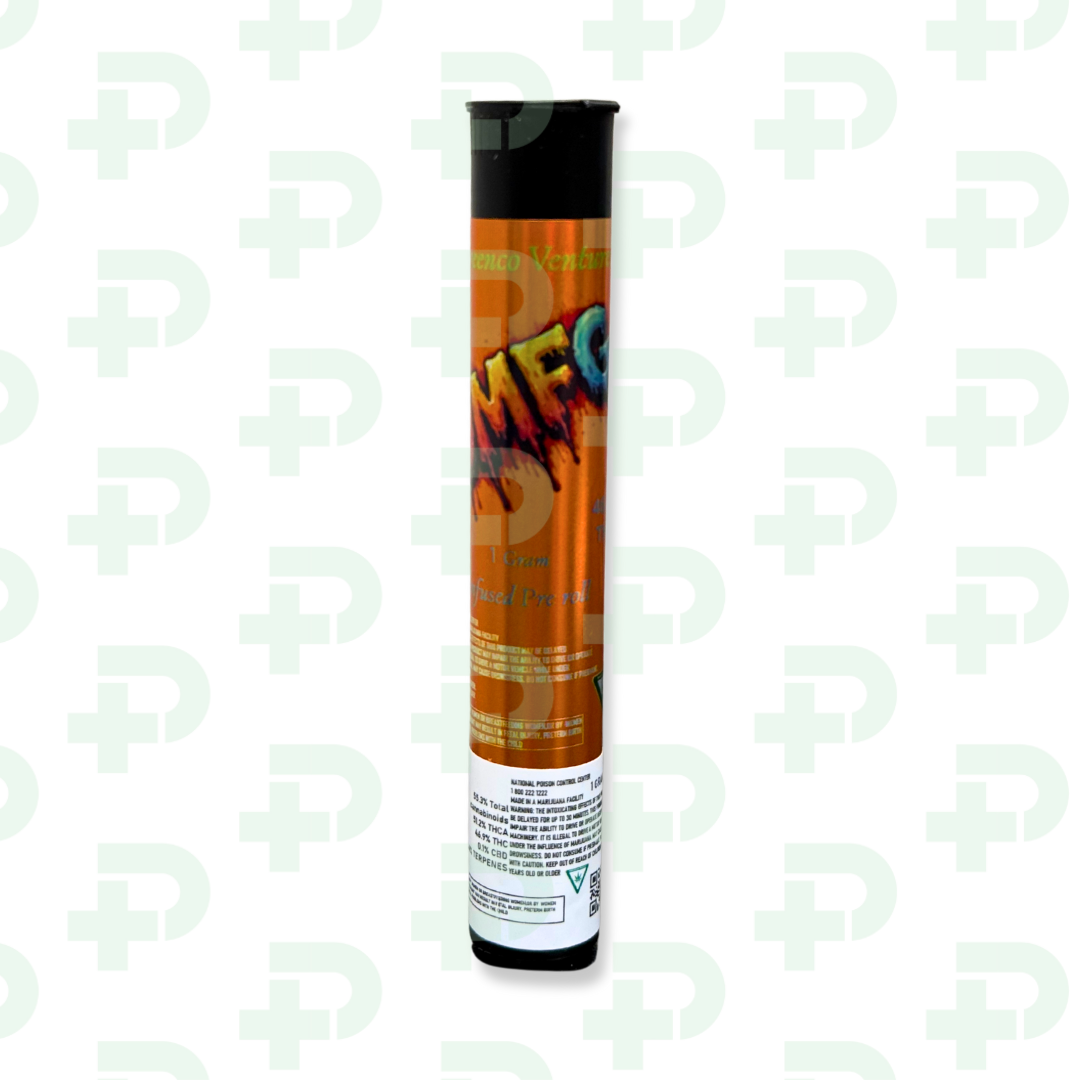 Photograph of Product: GreenCo Infused Preroll - OMFG