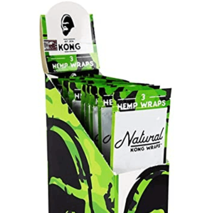 Photograph of product: Kong Wraps- High Hemp