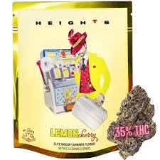 Photograph of product: Heights - Lemon Cherry Gelato - 3.5g