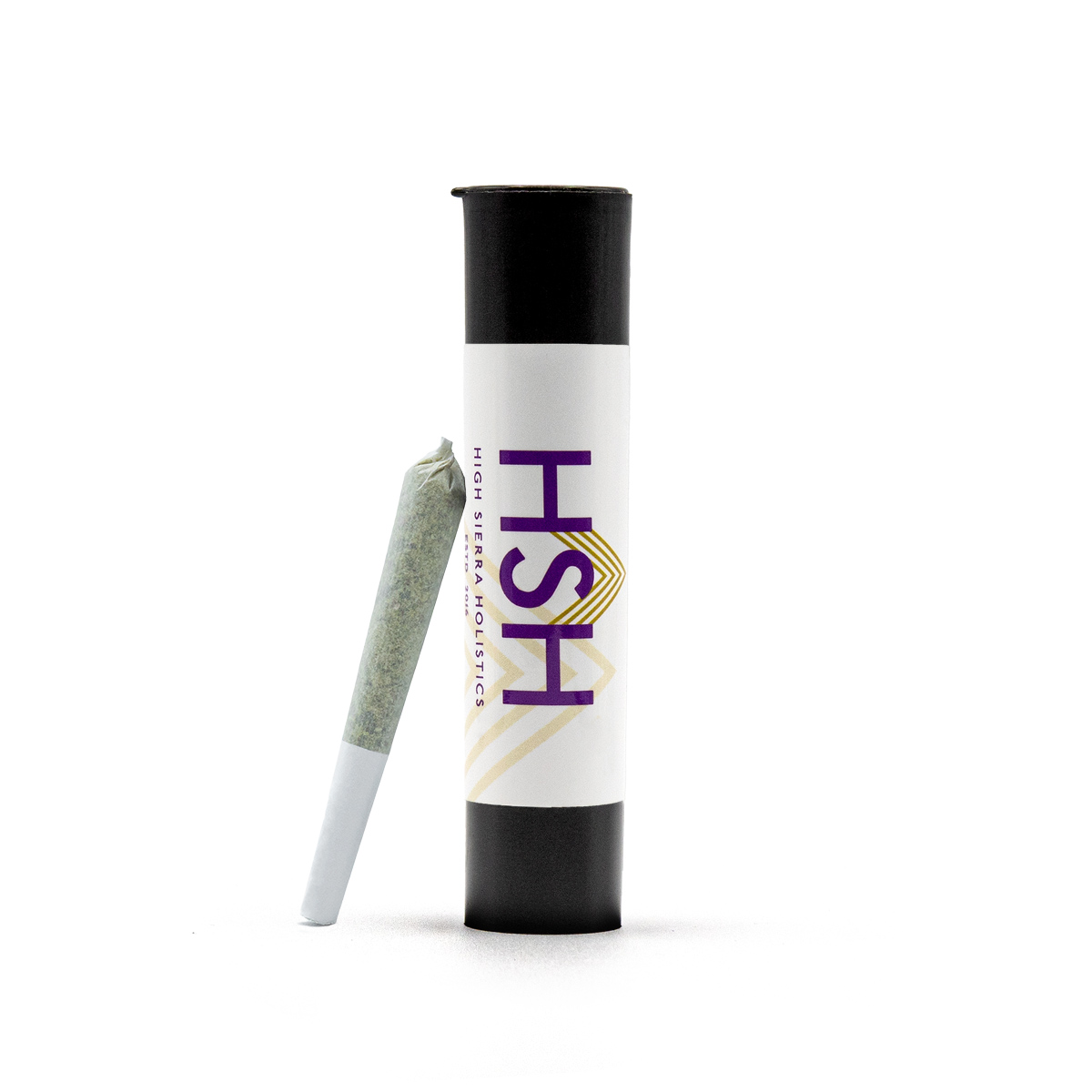 Photograph of product: HSH | Blackberry Kush Infused Pre-Roll 1g
