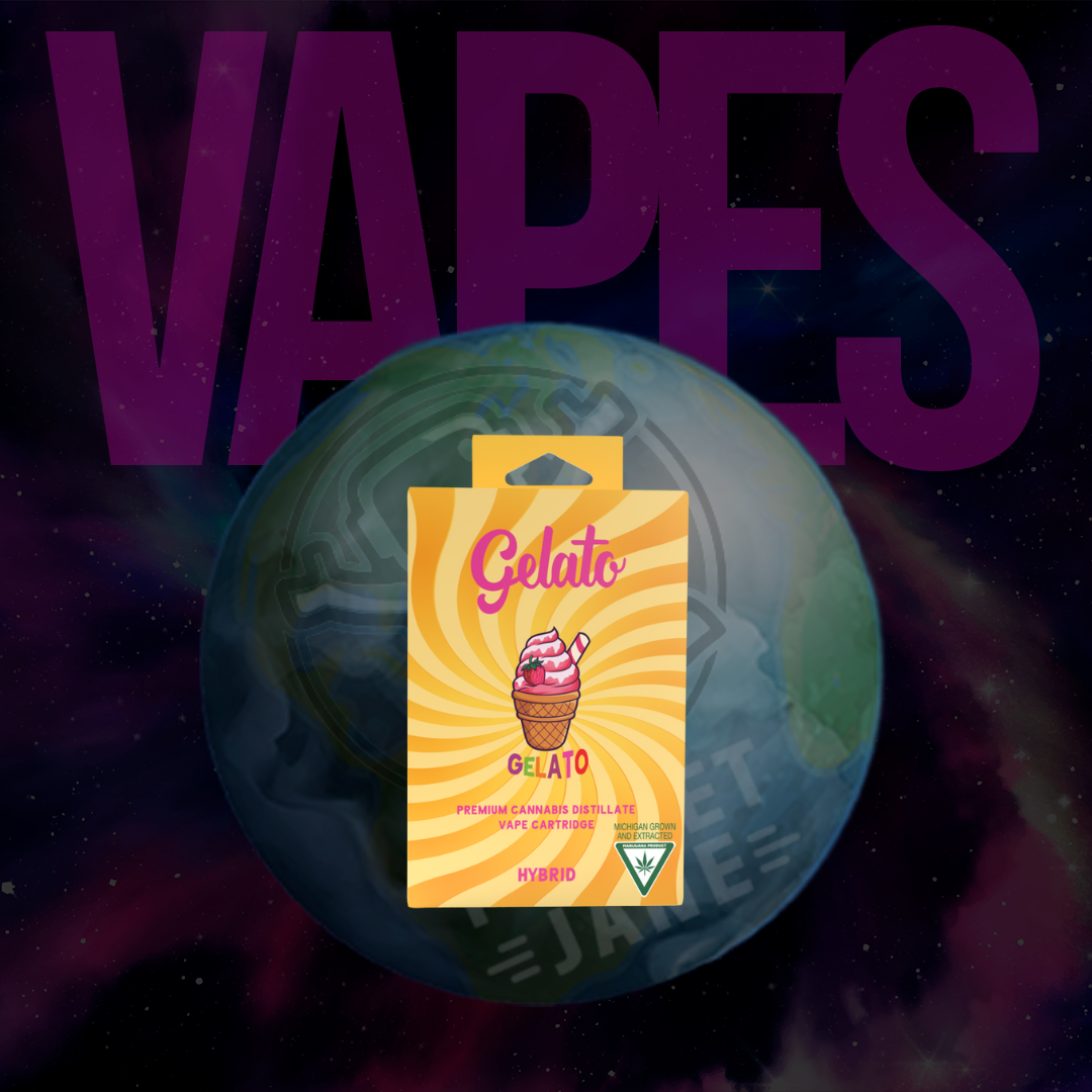 Photograph of product: Gelato - 1g Cart - Gelato Hybrid
