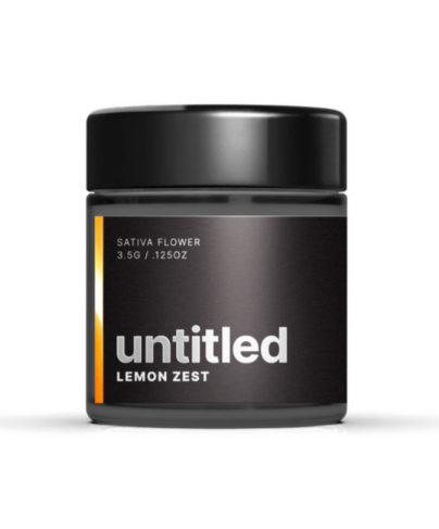 Photograph of product: Lemon Zest Flower | Oui'd | Untitled - 3.5g