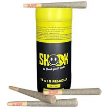 Photograph of product: Shook | Devil Driver | 14pk/1G Pre-Rolls
