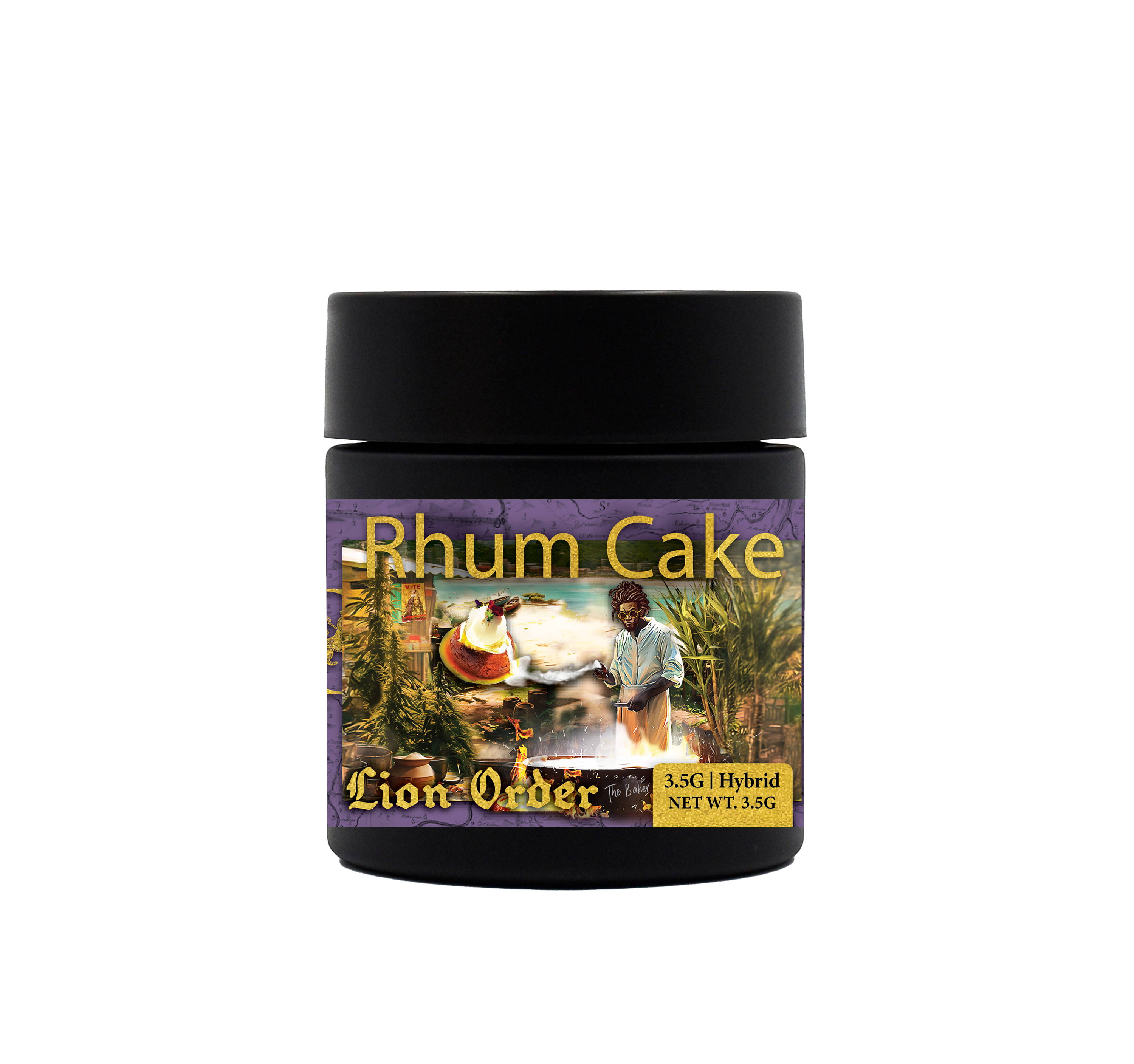 Photograph of Product: Rhum Cake - 3.5g