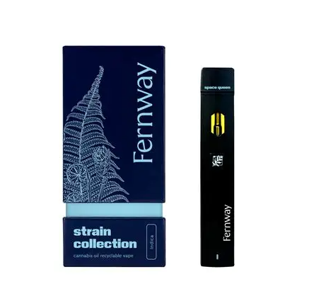 Photograph of product: Space Queen - Traveler - Disposable Pen - 1.0g