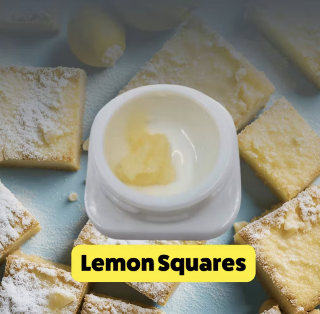 Photograph of product: Glazed Lemon Squares 1g Wax