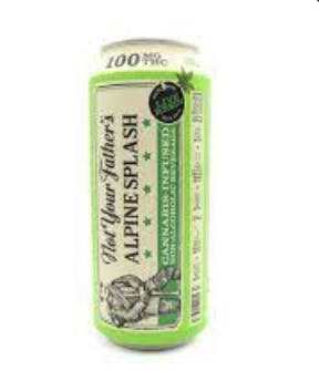 Photograph of product: NYF - ALPINE SPASH 100 MG SODA : CAFFIENE