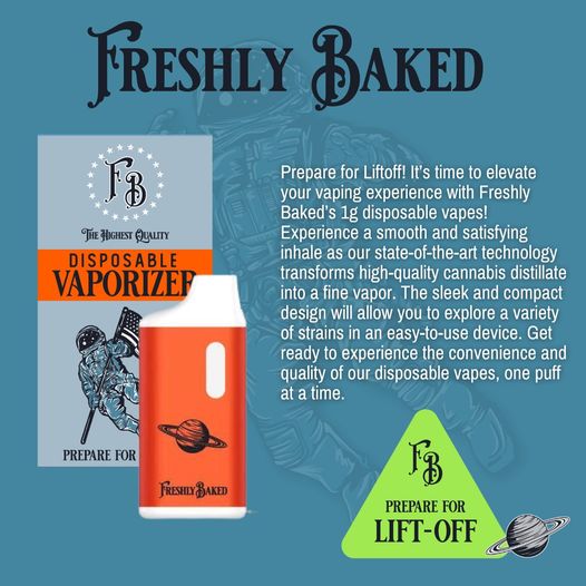 Photograph of product: OG Kush - Disposable 1g