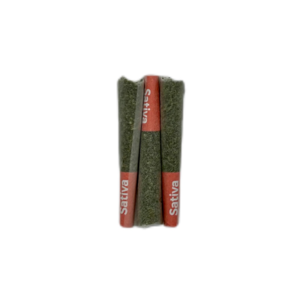 Photograph of product: Tropicana Banana 3 Pack Pre-Rolls | 1.5