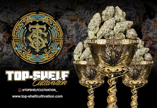 Photograph of product: Top Shelf Remix Pre-roll