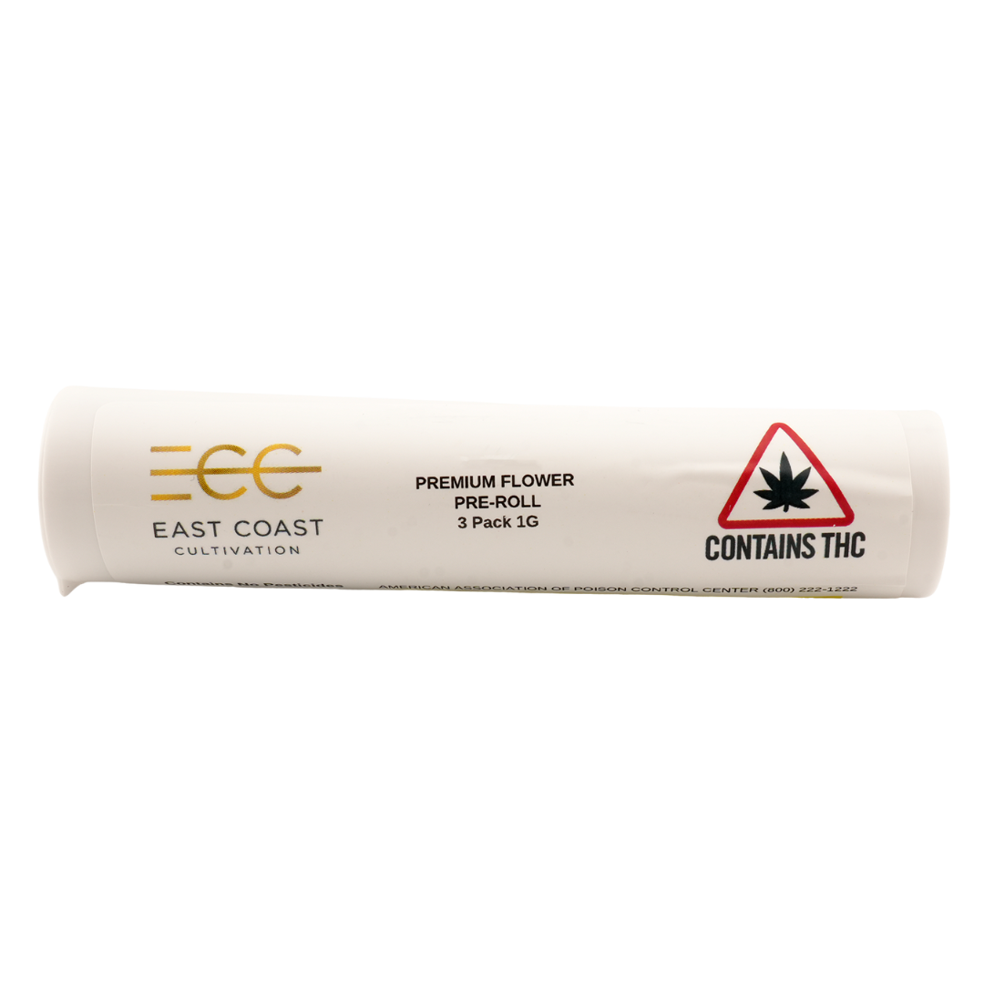 Photograph of product: Gelatti - 3pk 1g Pre-Rolls