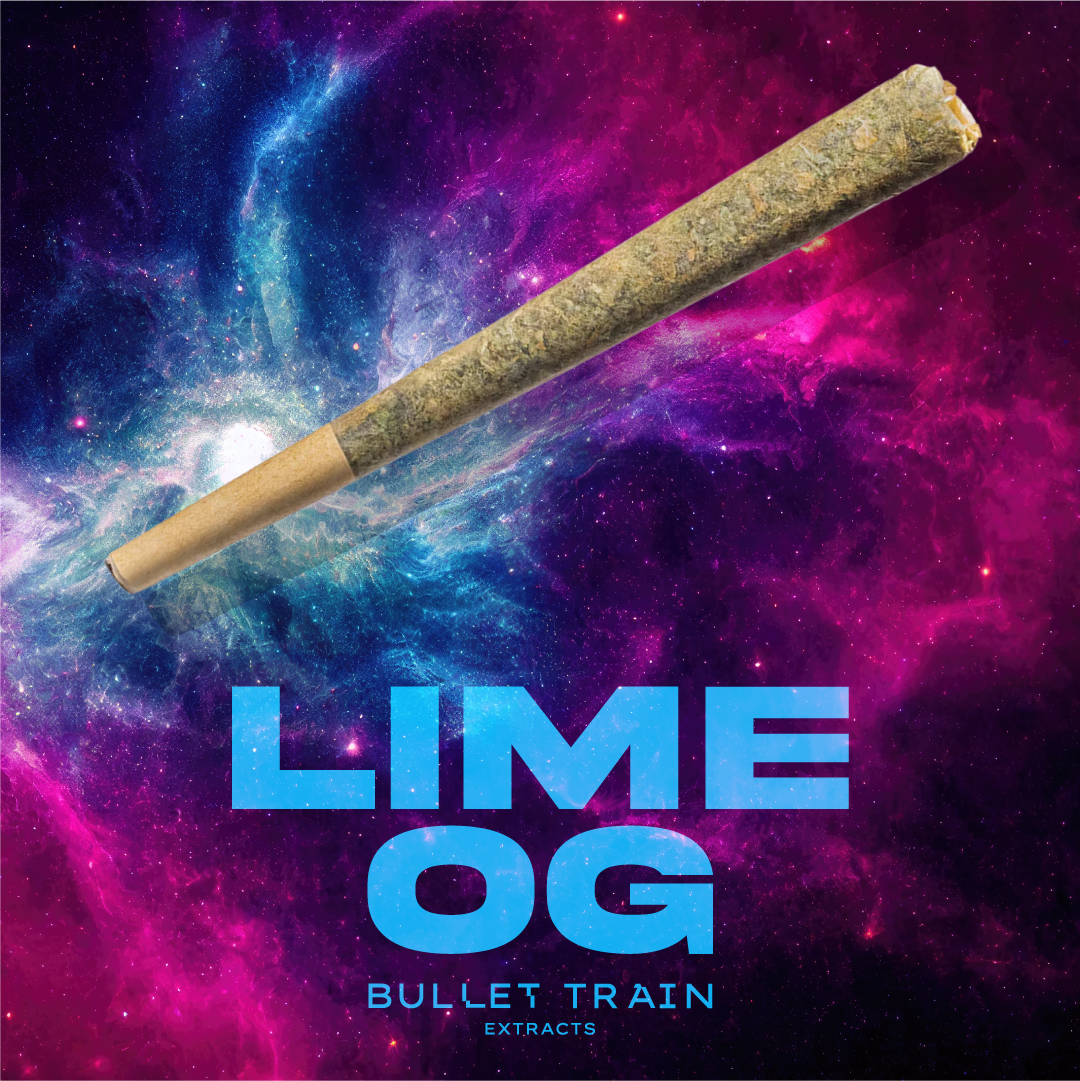 Photograph of product: Lime OG | Infused Pre-roll