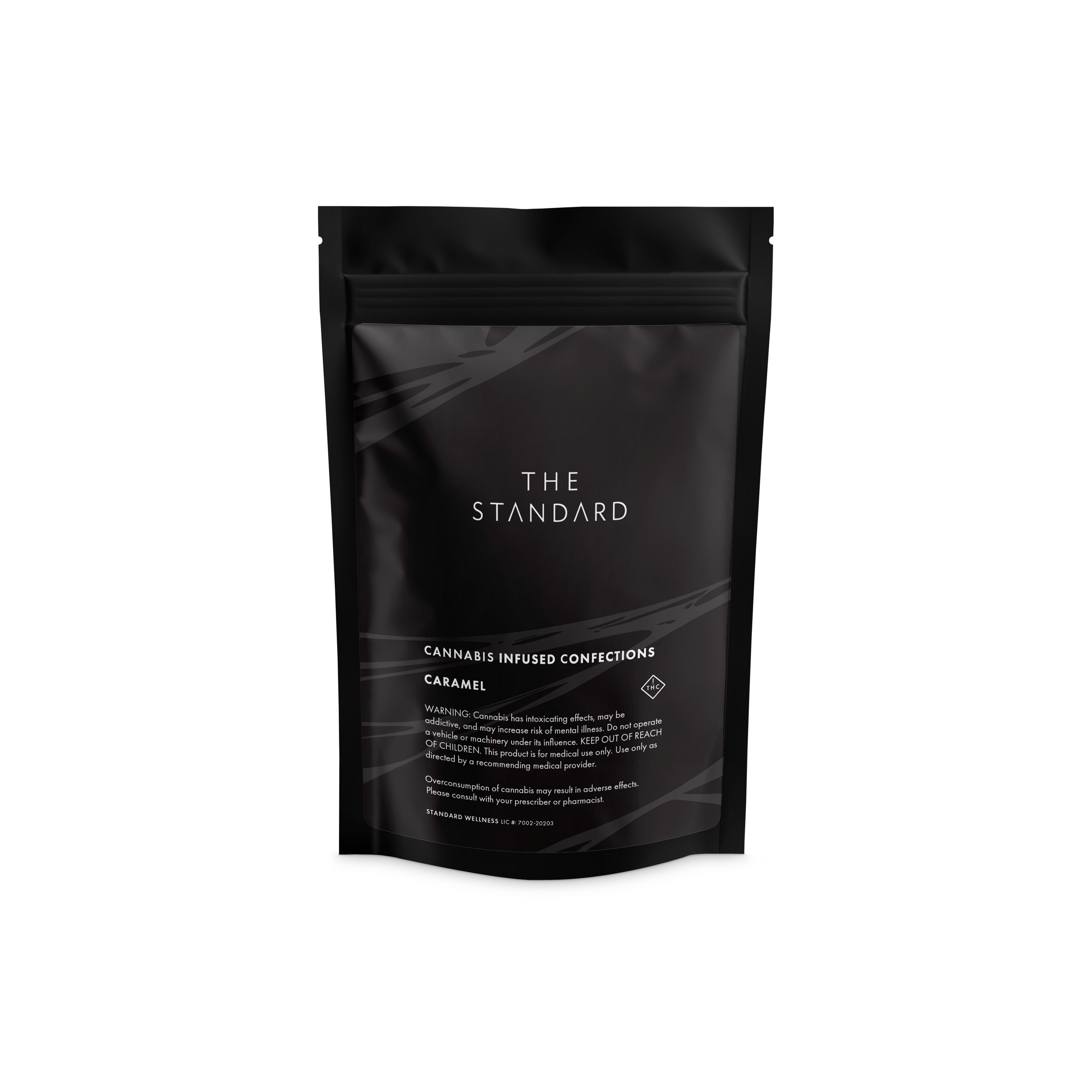 Photograph of product: Caramels - High Dose | Chews | 25mg | 10pk
