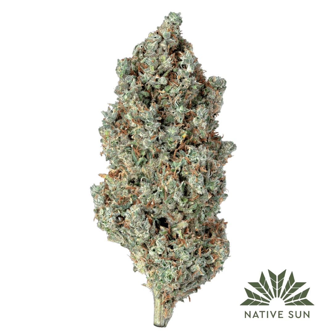 Photograph of product: El Verde Grande - 14g Pre-Ground Flower - Devils Lettuce - 