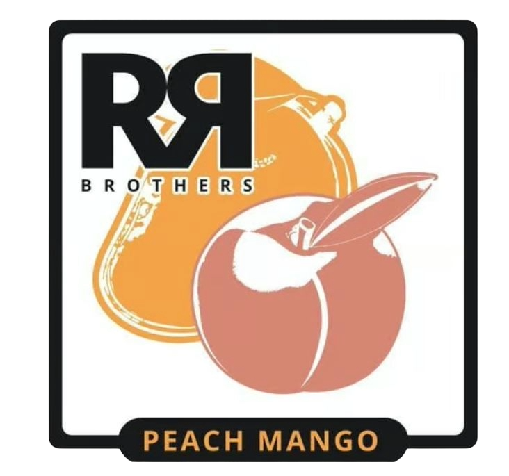 Photograph of product: 1:1:1:1 Peach Mango Gummies [I] | 100mg