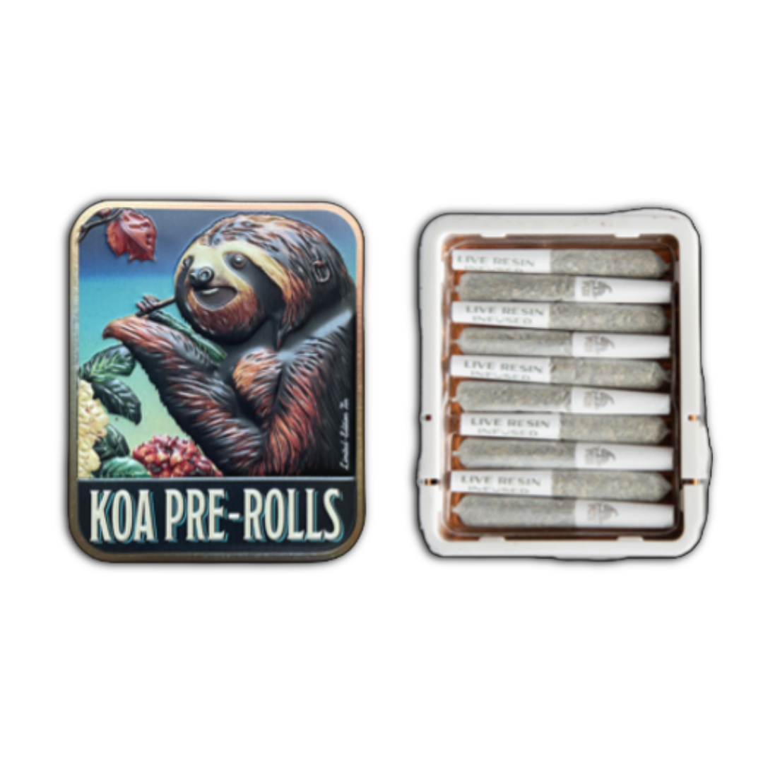 Photograph of product: KOA - 10ct Infused Pre Rolls - Napoleon's Complex
