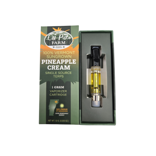 Photograph of Product: Pineapple Cream | Distillate Cartridge | 1g