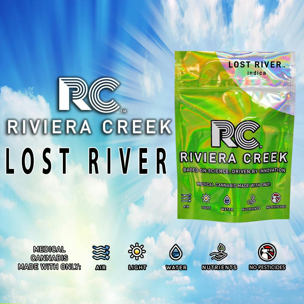Photograph of product: Lost River