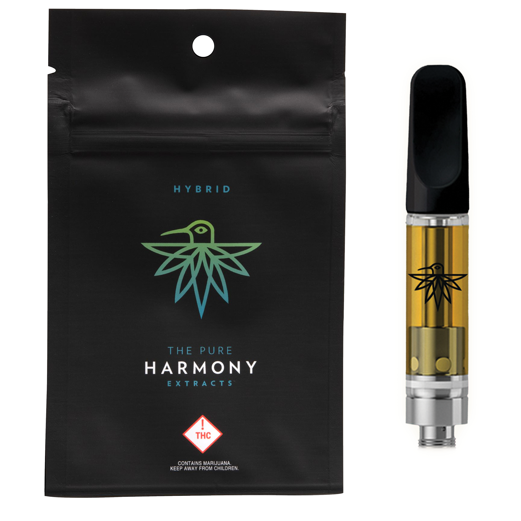 Photograph of product: Harmony Live Sauce: Ojo Pesado