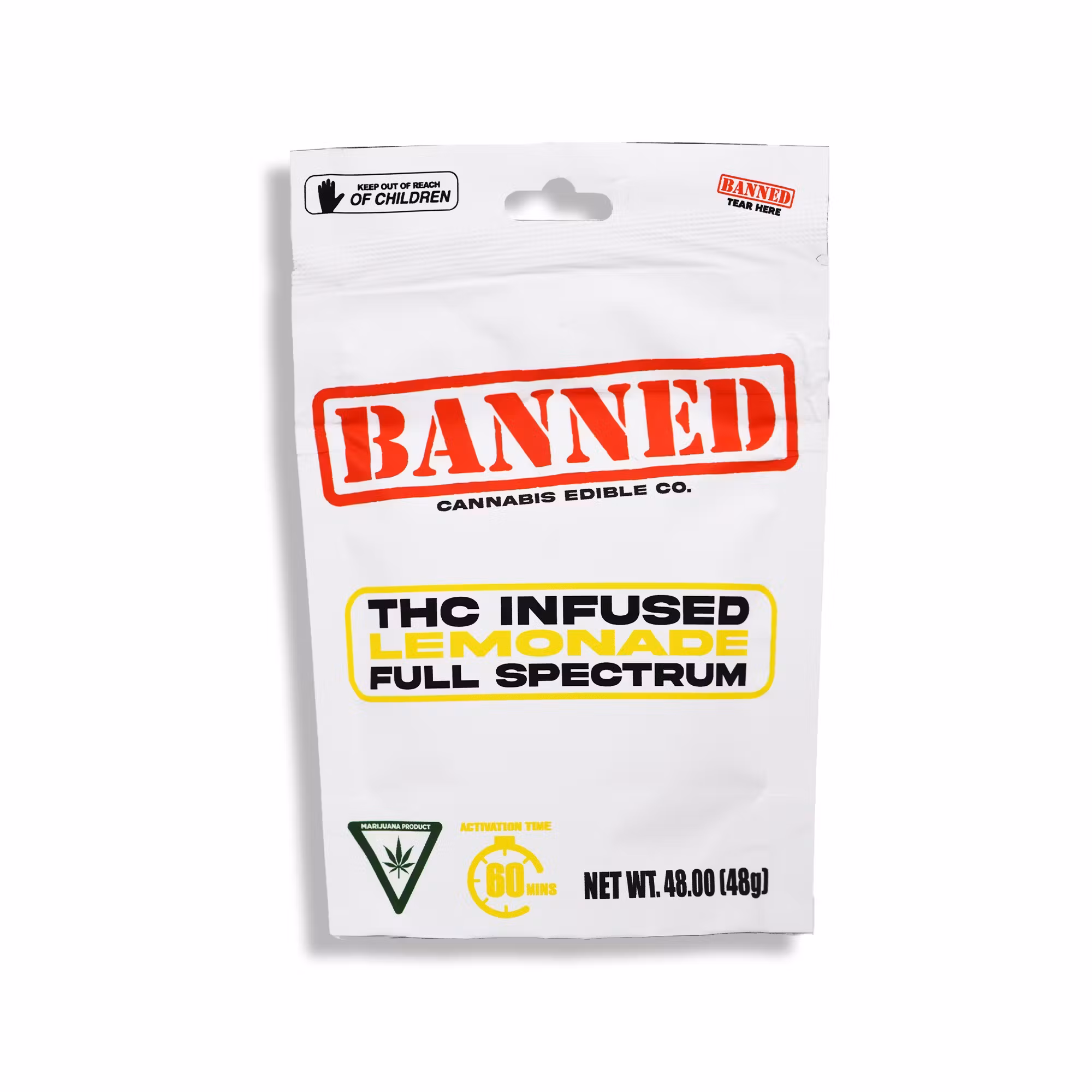 Photograph of product: Banned - Paradise Punch - 200mg