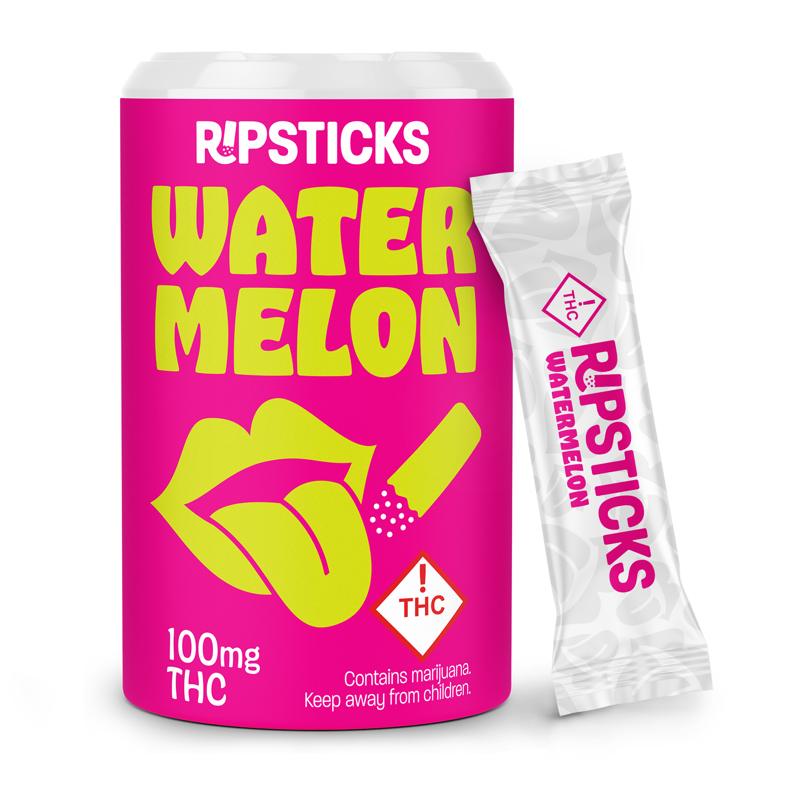 Photograph of product: Watermelon Dissolvable [10 pack]