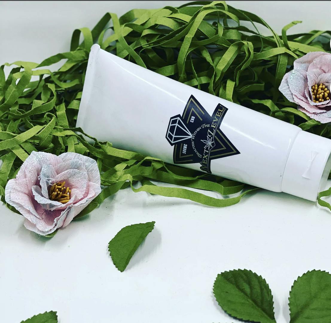 Photograph of product: Beautee Within - Dead Sea & Chamomile Face mask - 300mg CBD