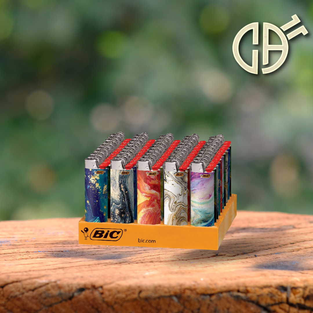 Photograph of product: Bic Lighters | Assorted Variety