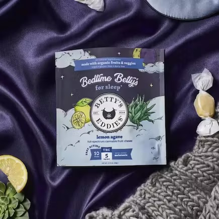 Photograph of product: Chew - 50mg/10pc - Bedtime Betty's