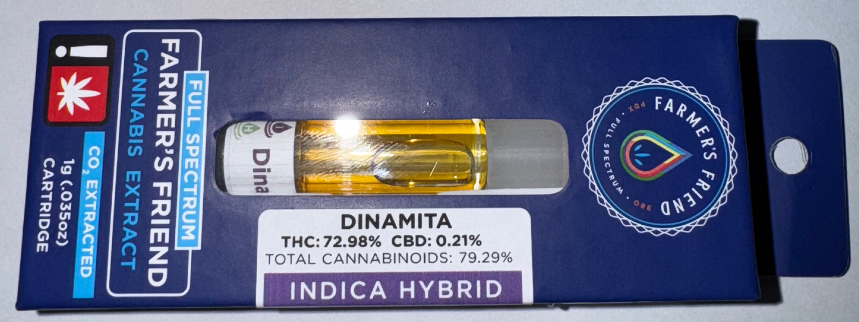 Photograph of product: Dinamita