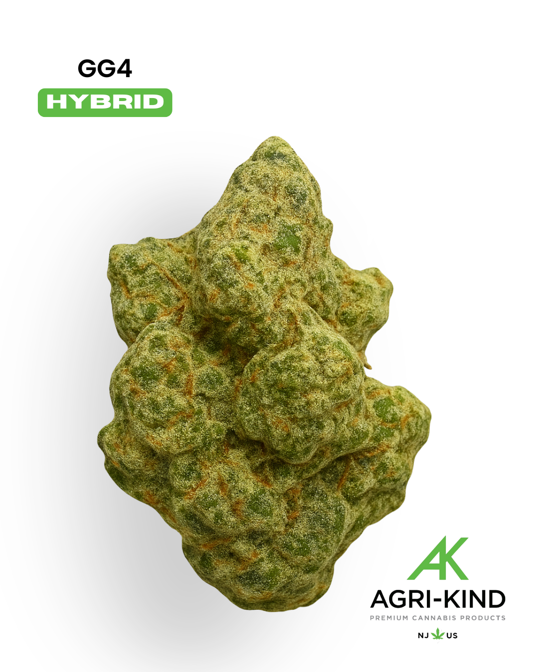 Photograph of product: Agri-Kind | GG4 | 3.5g Flower