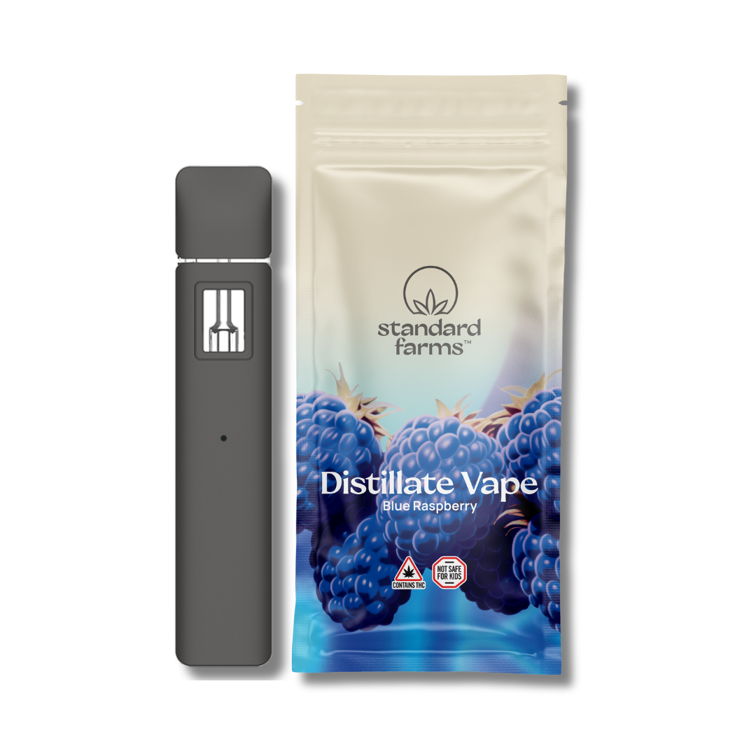 Photograph of product: Blue Raspberry - All-in-One