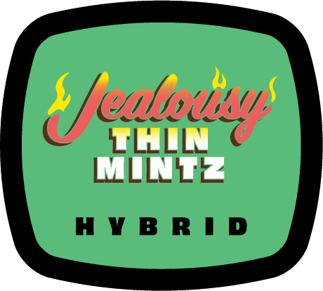 Photograph of product: Flower | 93 Boyz | Jealousy Thin Mintz - 3.5g