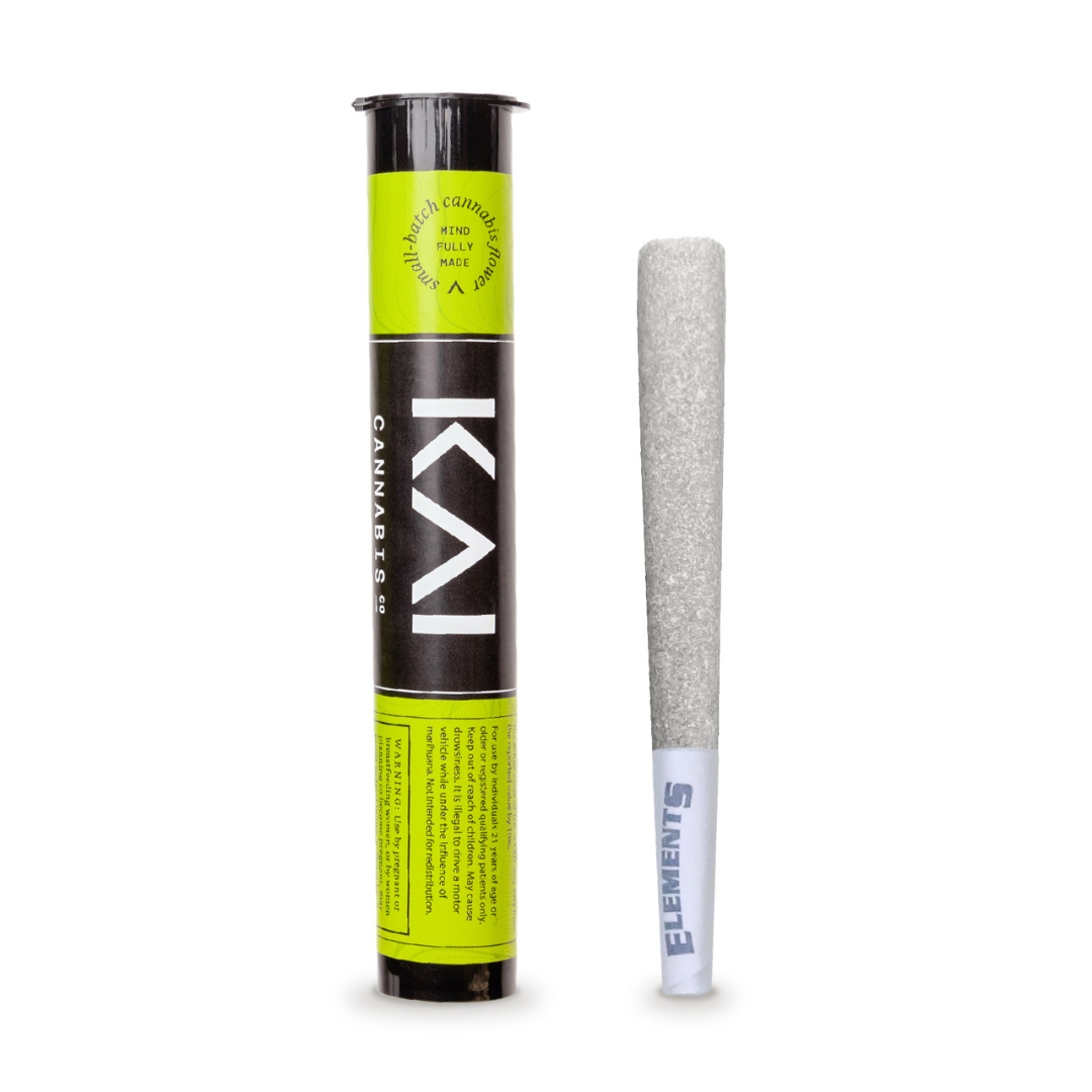 Photograph of product: KAI | Lemon Diesel Pre-Roll | 1g